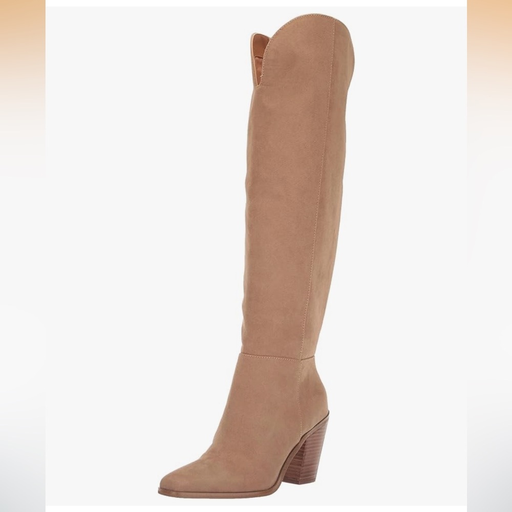 Jessica Simpson Womens Ravyn Zipper Over-The-Knee Boots Size 5M